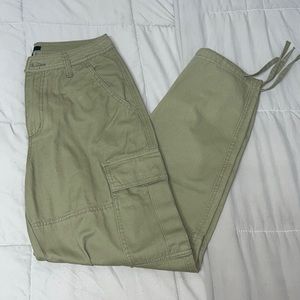 *FINAK PRICE Khaki Cargo Pants